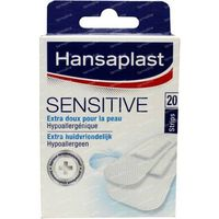 Hansaplast Sensitive Strips 20 Stuks