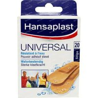 Hansaplast Universal Strips 20 Strips