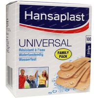 Hansaplast Universeel Family Strips 100 Strips