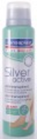 Hansaplast Voetdeodorant   Anti Transpirant Silver Active 150 Ml