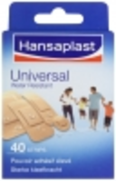 Hansaplast Pleisters   Universal 40 Strips