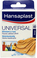 Hansaplast Water Resistant Universal 40str