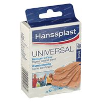 Hansaplast Water Resistant Universal Strips 40 Strips