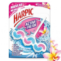 Harpic Active Fresh Toiletblok   Tropische Bloemen
