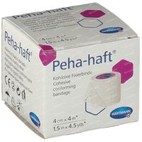 Hartmann Peha Haft Latexfree 4cm X 4m 932441 1 Stuk