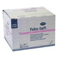 Hartmann Peha Haft Latexfree 6cm X 20m 932447 1 Stuk