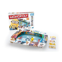 Hasbro Minions Monopoly