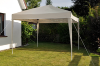 Premium Opvouwbare Partytent Easy Up 3 X 3 M   Beige