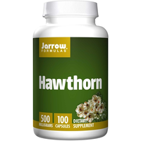Hawthorn 500 Mg (100 Capsules)   Jarrow Formulas