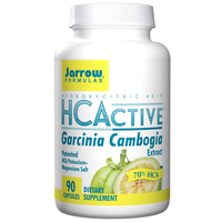 Hcactive Garcinia Cambogia Extract (90 Veggie Caps)   Jarrow Formulas