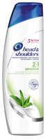 Head & Shoulders Shampoo & Conditioner Sensitive 2in1   255 Ml