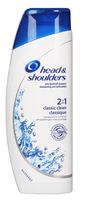 Head & Shoulders Shampoo   2in1 Classic Clean 200 Ml