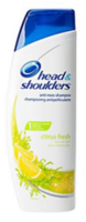 Head And Shoulders Shampoo Citrus Fresh 280ml