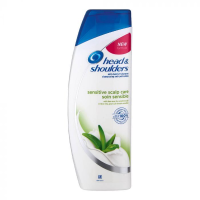 Head & Shoulders Shampoo   Sensitive Scalp Care 400 Ml