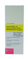 Healthypharm Hoestdrank Broomhexine 8mg/5ml S.Vrij