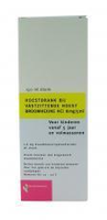 Healthypharm Hoestdrank Htp Broomhexine Hcl 8 Mg/5 Ml