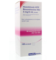 Healthypharm Hoestdrank Broomhexine Hci 4 Mg/5ml (150ml)