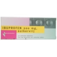 Healthypharm Ibuprofen 200 Tablet