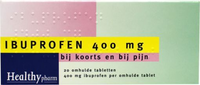 Healthypharm Ibuprofen Htp 400 Mg
