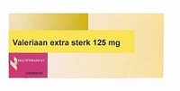 Healthypharm Valeriaan Dragees 125 Mg Extra Sterk