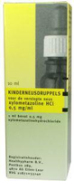 Healthypharma Kinder Neusdruppels Xylometazol 10ml