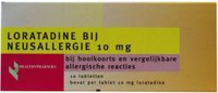 Healthypharma Loratadine Hooikoorts Tablet 10tab