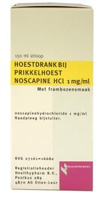 Healthypharma Noscapine Hoestdrank 150ml