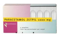 Healthypharma Paracetamol 1000mg 5zp