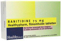Healthypharma Ranitidine 75mg Blister 48st