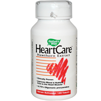 Heartcare Hawthorn Extract (120 Tabletten)   Nature's Way