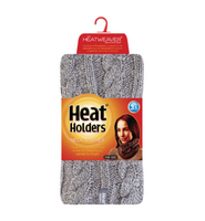 Heatholders Ladies Neck Warmer Light Grey