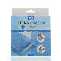 Heka Klein Cold/hot Pack 13 X 14 Cm 2 Stuks