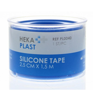 Hekaplast Silicone Tape Ring 1.5mx2.5cm (1st)