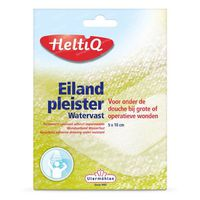 Heltiq Eilandpleister Watervast 9 X 10 Cm 4 Stuks