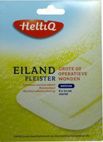 Heltiq Eilandpleisters 8 X 10cm 5st