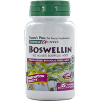 Herbal Actives   Boswellin 300 Mg (60 Vegetarian Capsules)   Nature's Plus