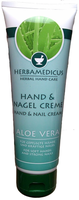 Herbamedicus Handcreme   Hand & Nagel Aloe Vera 125 Ml