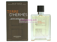 100ml Hermes Paris Terre Dhermes Eau De Toilette Spray
