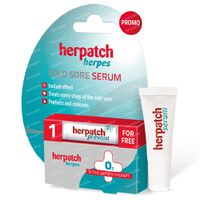 Herpatch Serum Koortsblaasjes + Prevent Stick 5 Ml + 4,8 G