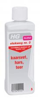 Hg Vlekweg 3 Voor Kaarsvet , Hars  & Teervlekken   50ml