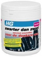 Hg Zwarter Dan Zwart Wasmiddel   500g