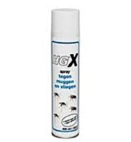 Hgx Spray Tegen Muggen En Vliegen   400ml