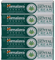 Himalaya Herbals Ayurveda Dental Cream 5 Pack (5x 100g)