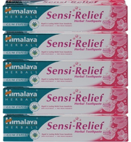 Himalaya Herbals Sensi Relief 5 Pack (5x 75ml)