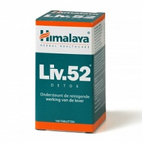 Himalaya Herbals Liv. 52 Detox Tabletten Voordeelverpakking