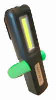 Hofftech Led Looplamp / Handlamp / Werklamp Cob Oplaadbaar + Magneet 2 In 1