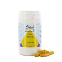 Clark Vitamine B2 300mg Capsules 95st