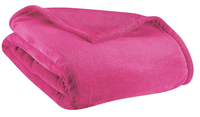Soft Touch Plaids   130 X 160   Hot Pink