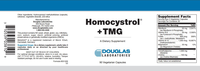 Homocystrol Tmg (90 Vegetarische Capsules)   Douglas Laboratories