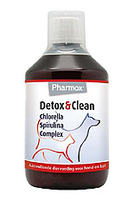 Pharmox Hond & Kat Detox Clean (250ml)